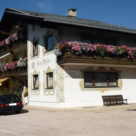 Nocleg ze śniadaniem Haus Bacher Seefeld w Tirolu